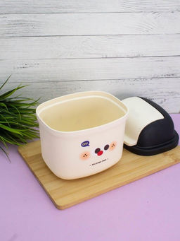 Мусорное ведро настольное Delicious food, white (17*16.5 см)