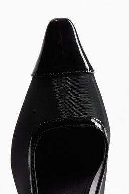 Salones destalonados de malla - H&m фото 3