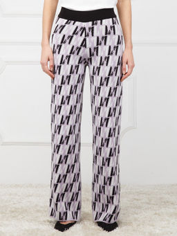 Брюки женские ZZ-06003 black/lavender