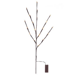 Изделие декоративное с подсветкой Ветка (2xAA, не прилаг.), L17 W1 H70 см - Remeco фото 2