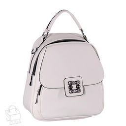Рюкзак женский 69142 white Velina Fabbiano-Safenta/30  в Новосибирске