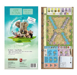 Наст. игра "Ark Nova: Map Pack 2" (Арк Нова. Карты Зоопарка. Набор 2) (на английском яз.)