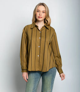 Рубашка #КТ129 (1), оливковый