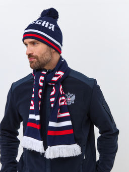 Шарф RUSSIA 60M-RT-1848 - Rusteam фото 4