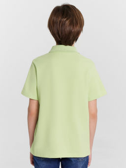 Поло для мальчиков желтое - Mark formelle фото 4