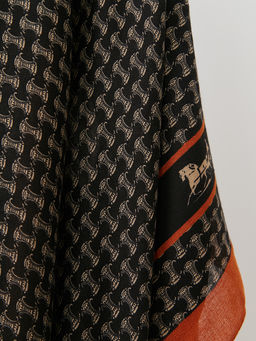 Большой, мягкий, тонкий и очень нежный двусторонний палантин - Tantino фото 5