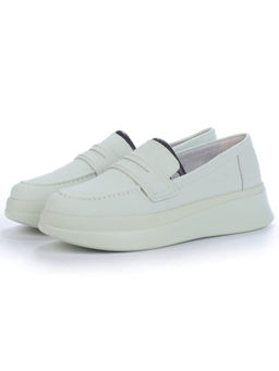 03-PDD171-5 LT. GREEN Полуботинки женские (натуральная кожа)