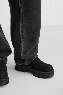 CHUNKY LEATHER SHOES - Zara фото 4
