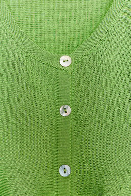 KNIT PEPLUM TOP - Zara фото 17