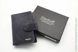 Кожаная мужская визитница Dierhoff Д 7200-010 - Sergio valentini фото 6