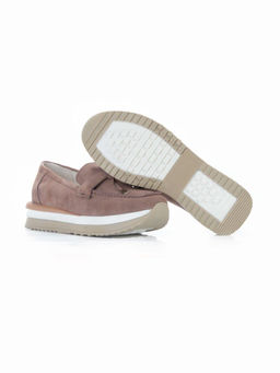 03-5951-9 BROWN Лоферы женские - No name фото 10