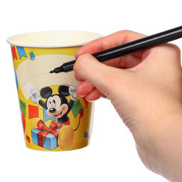 Цена за 10 шт. Стакан бумажный С Днем Рождения!, 250 мл, Микки Маус - Disney фото 6
