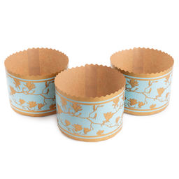 Цена за 10 шт. Форма для кулича "Магнолия" d=13,4 см