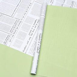 Плёнка двухсторонняя 57 см×10 м зелёный (±1 см)