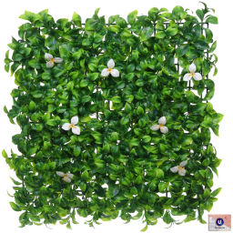 Трава искусственная "Green garden" 50*50см трава с цветами