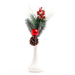 Ветка декоративная новогодняя, 30×15×6 см