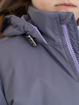 Комбинезон демисезонный сирень 30-041/2 (92)