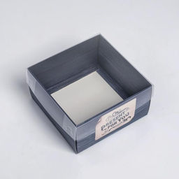 Цена за 5 шт. Коробка под бенто-торт с PVC крышкой Present for you, 12 х 6 х 11,5 см - Дарите счастье фото 3