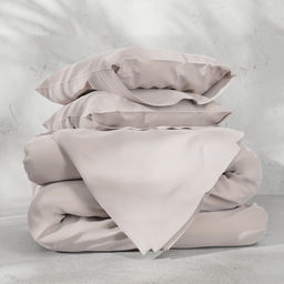 Постельное бельё Этель 2сп Tencel 180*210см, 220*245см, 50*70см-2шт, цвет бежевый  фото 5