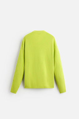 TEXTURED COTTON SWEATER - Zara фото 8