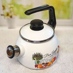 Чайник для плиты 2,5 л "Пикник" С-2711АП/4Рч