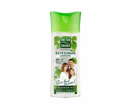 ЧИСТ.ЛИНИЯ д/волос шампунь 250мл Березовый д/всей семьи