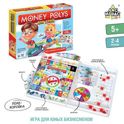 Настольная экономическая игра Лас Играс KIDS, 2-4 игрока, 5+