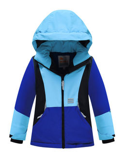 Горнолыжный костюм для мальчика синего цвета 9315S - Valianly фото 3