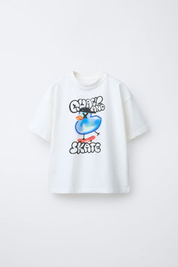 GRAFFITI DOLL T-SHIRT - Zara фото 5