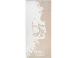 Полотенце махровое 6с102.511ж2 Лучник(лен3) 67х150см