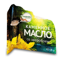 Каменное масло со зверобоем, леккер, 3 г. КРЕПКИЕ НЕРВЫ