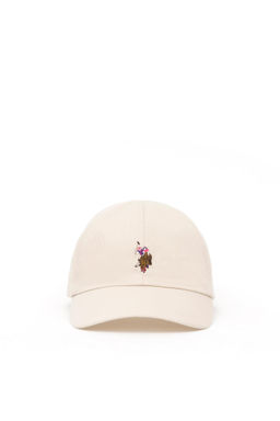 U. S. Polo Assn / Кремовая шапка для девочки - U.s. polo assn фото 2