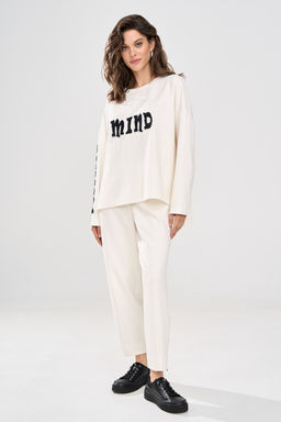 Костюм 1160 молочный