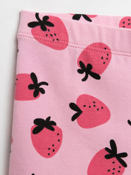 ACOOLA / Брюки детские для девочек (лосины) Carina розовый фото 4