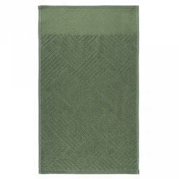 Полотенце махровое "Вологда" 35х60см, гладкокрашенное, 400г/м2, серо-зеленый (Россия)