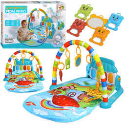 Коврик развивающий "Счастливое детство" в коробке