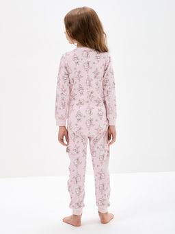 Комбинезон для сна для девочки с принтом - Kogankids фото 8