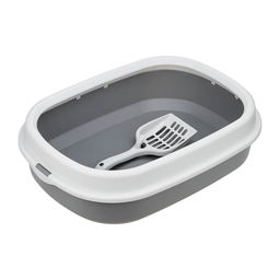 Лоток-туалет д/животных "Ля-Мурр" 480*355*130мм низкий борт, совок арт. М1832