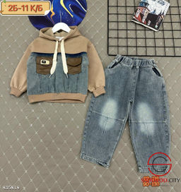 Костюм для мальчика джинсовый