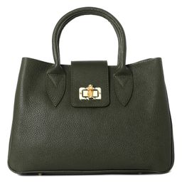 Женский тоут DIVAS BAG Артикул 2769222, бежево-зеленый  фото 2