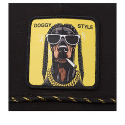 Бейсболка CAPSLAB арт. CL/HIP/1/PCTDOGGYB Premium Doggy Style (черный)