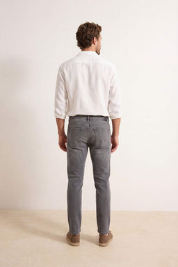 Mavi Slim Fit Esnek Kumas Kot Pantolon Jeans TMNSS26JE00002 - Trendyolmilla фото 12