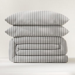 Постельное бельё дуэт «Этель» Stripes, новосатин