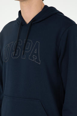 Мужской темно-синий базовый свитшот Неожиданная скидка в корзине - U.s. polo assn фото 7