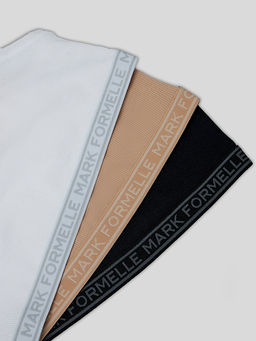 Топ бюстье для девочек в наборе, 3 шт - Mark formelle фото 3