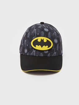 Batman Bask?l? Erkek ?ocuk Kep ?apka