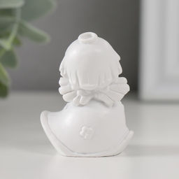 Фигурка полистоун Ангелочек-музыкант в платье, 3?3.5?5 см, МИКС