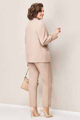 Костюм VOLNA 1334 молочно-бежевый  фото 3