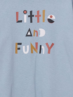 Bisiklet Yaka Erkek ?ocuk Ti??rt - Waikiki фото 2