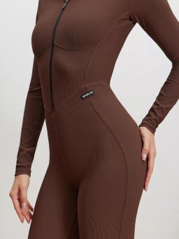 Моделирующий комбинезон в рубчик